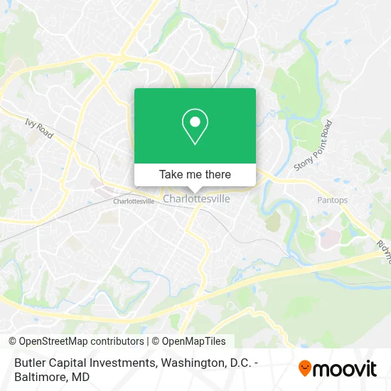 Butler Capital Investments map