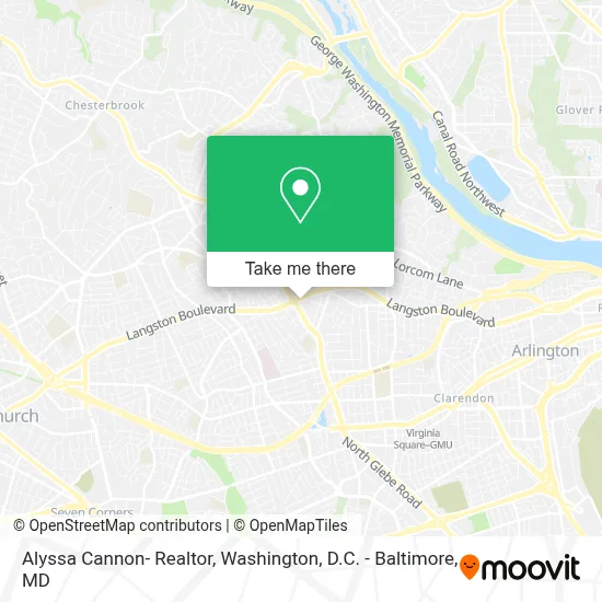 Alyssa Cannon- Realtor map
