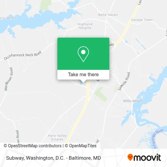 Subway map