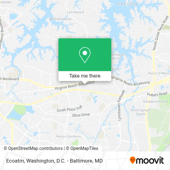 Ecoatm map
