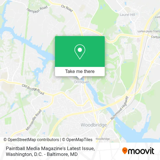 Paintball Media Magazine's Latest Issue map