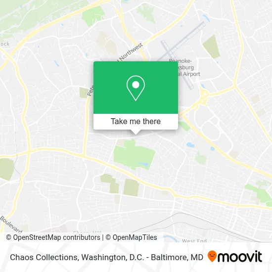Chaos Collections map