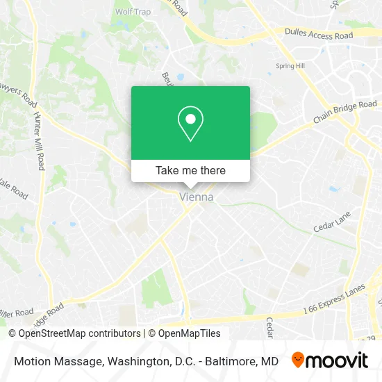 Motion Massage map