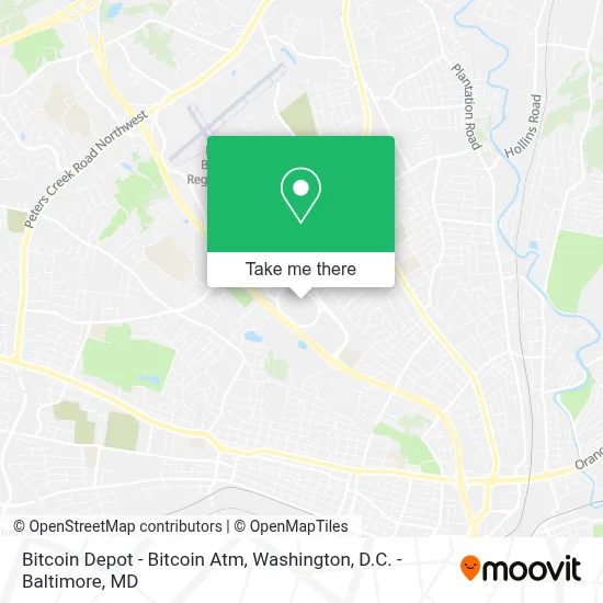 Bitcoin Depot - Bitcoin Atm map