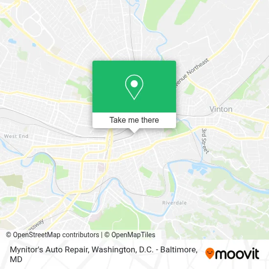 Mynitor's Auto Repair map