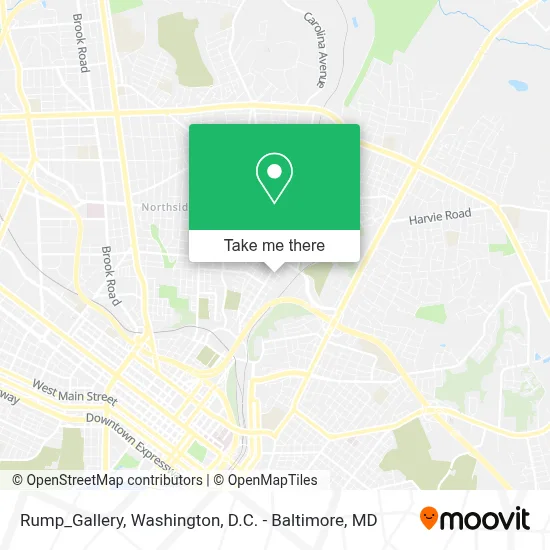 Rump_Gallery map