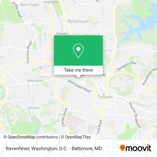 Ravenfever map