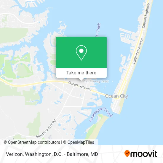 Verizon map