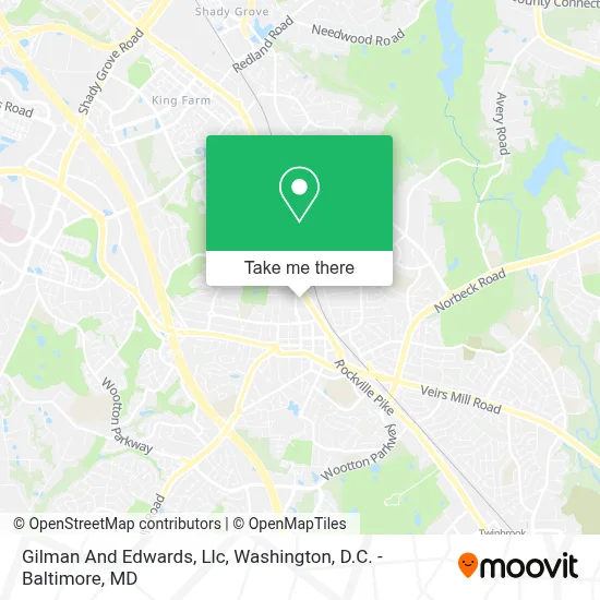 Gilman And Edwards, Llc map