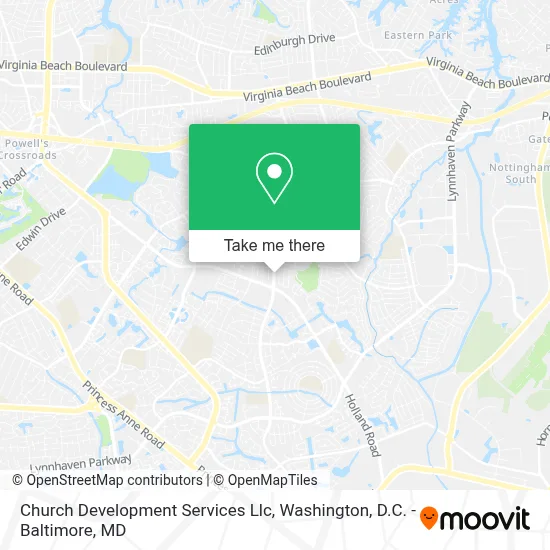 Church Development Services Llc map