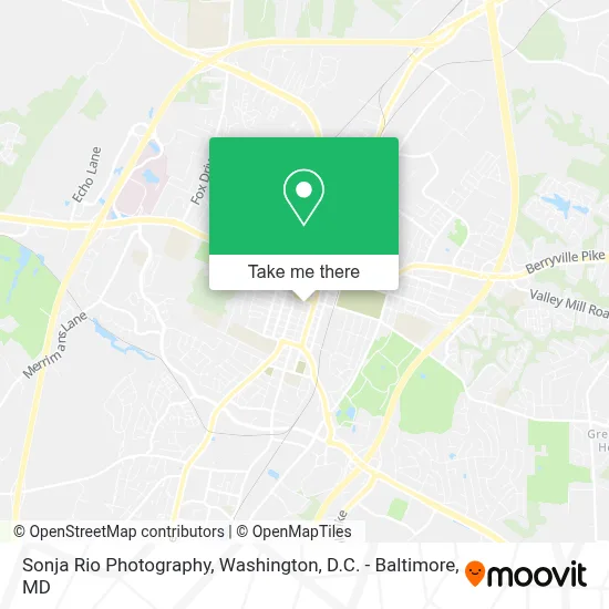 Sonja Rio Photography map
