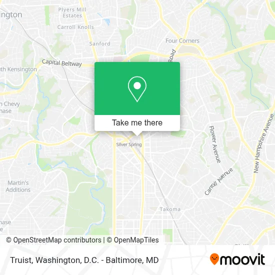 Truist map