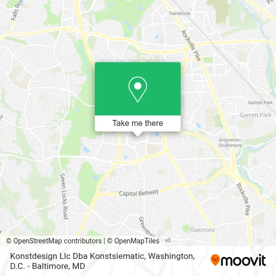 Konstdesign Llc Dba Konstsiematic map
