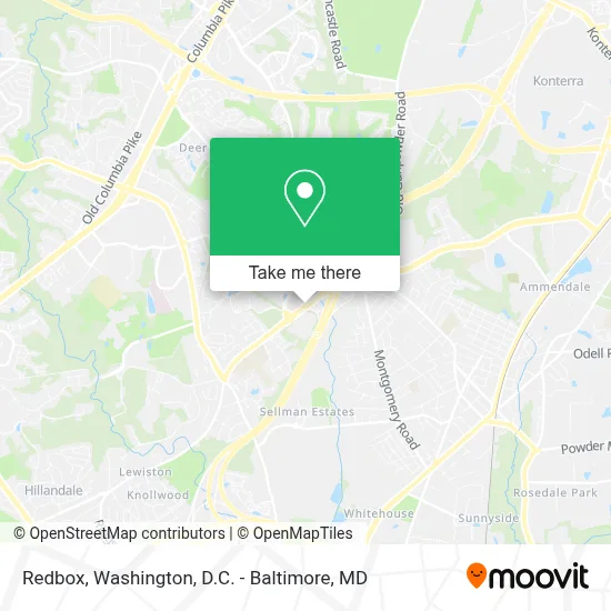 Redbox map