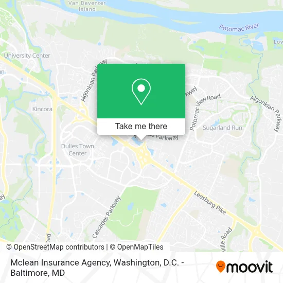 Mclean Insurance Agency map