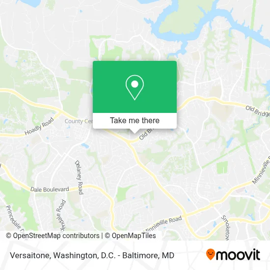 Versaitone map