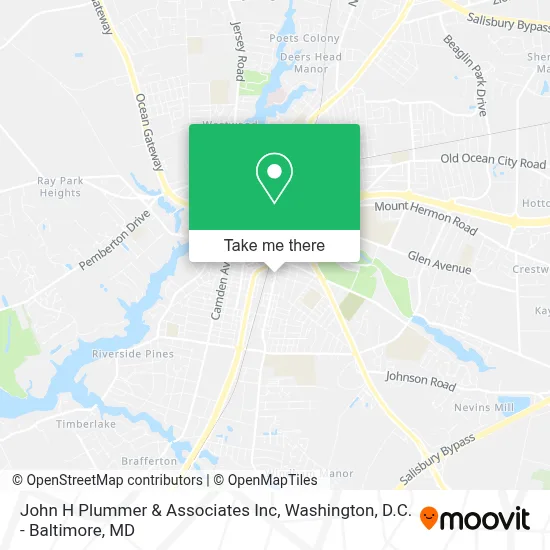 John H Plummer & Associates Inc map