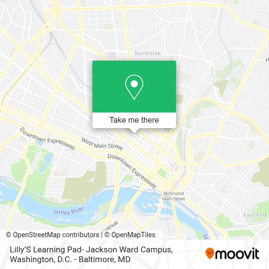Lilly’S Learning Pad- Jackson Ward Campus map