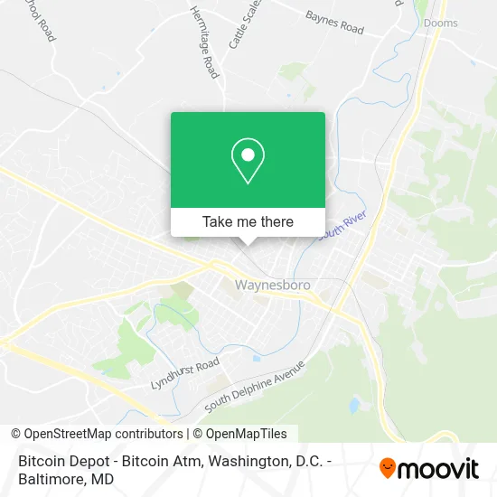 Bitcoin Depot - Bitcoin Atm map