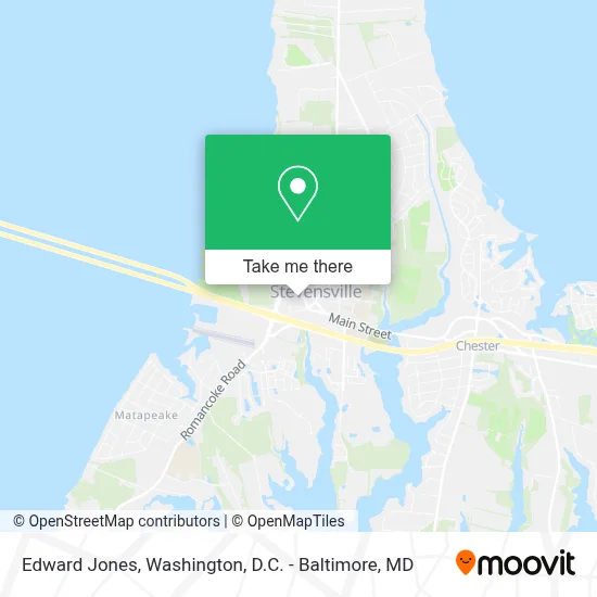 Edward Jones map