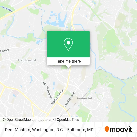 Dent Masters map