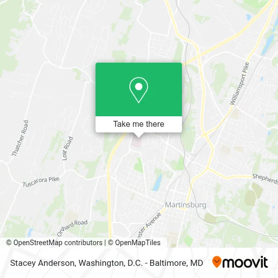 Stacey Anderson map