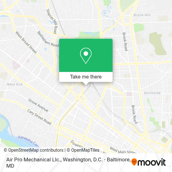 Air Pro Mechanical Llc. map