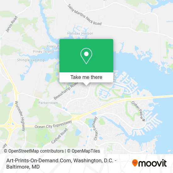 Art-Prints-On-Demand.Com map