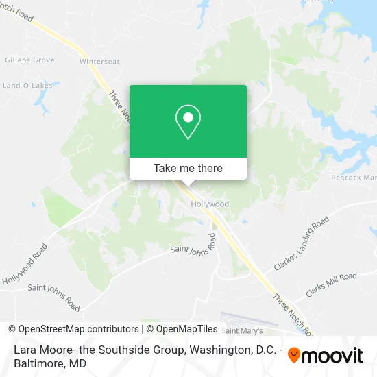 Lara Moore- the Southside Group map