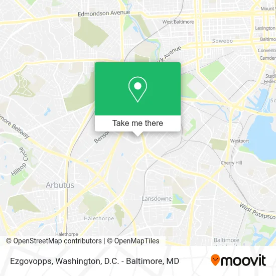 Ezgovopps map