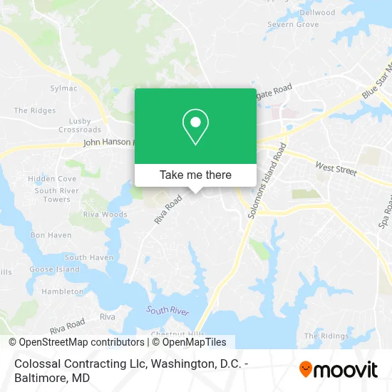 Colossal Contracting Llc map