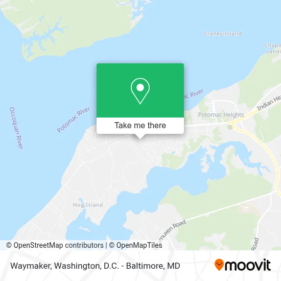 Mapa de Waymaker