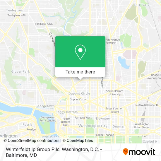 Winterfeldt Ip Group Pllc map