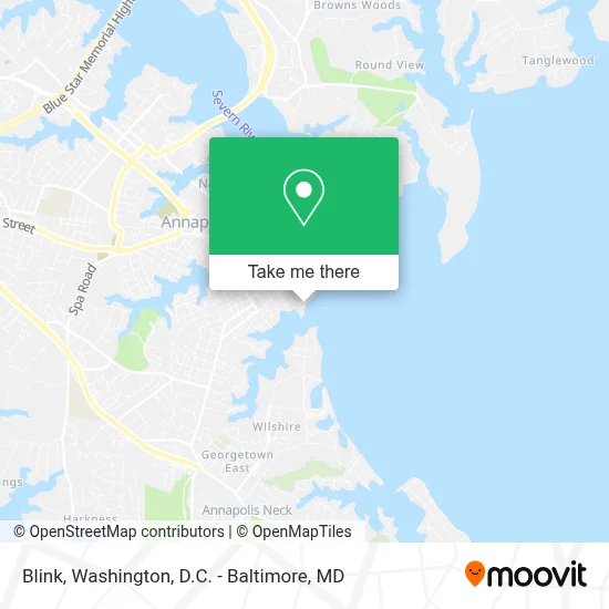 Blink map