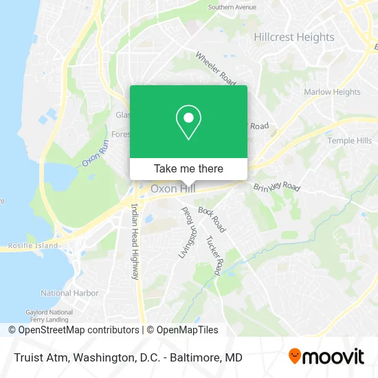 Truist Atm map