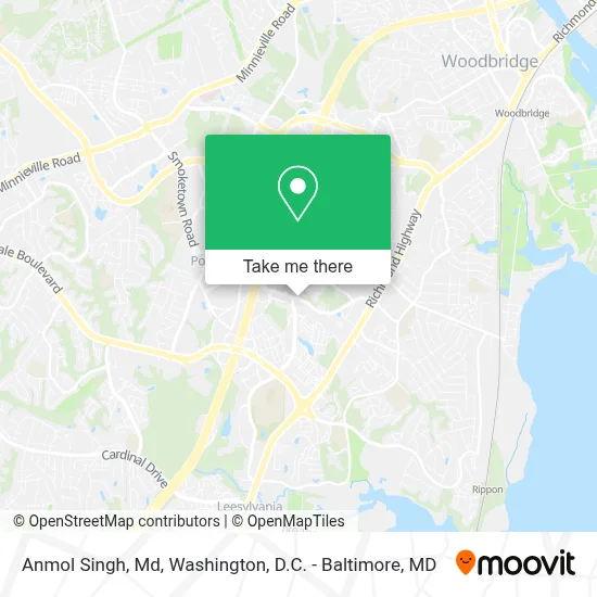 Anmol Singh, Md map
