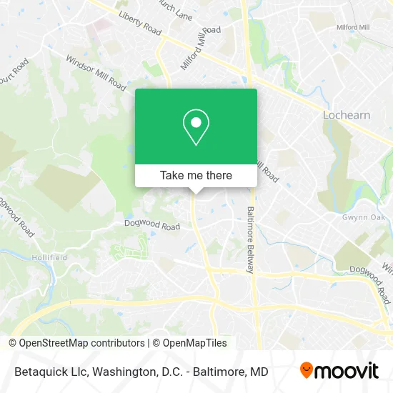Betaquick Llc map