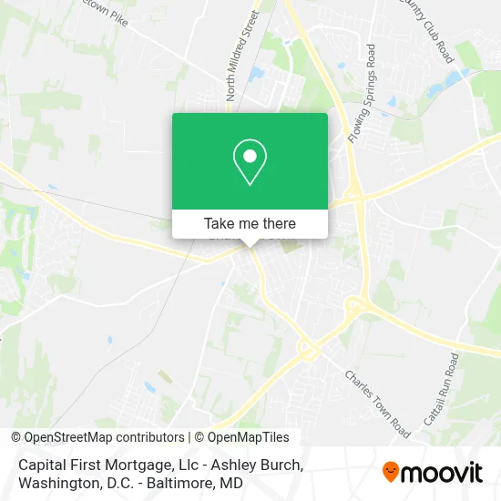 Capital First Mortgage, Llc - Ashley Burch map