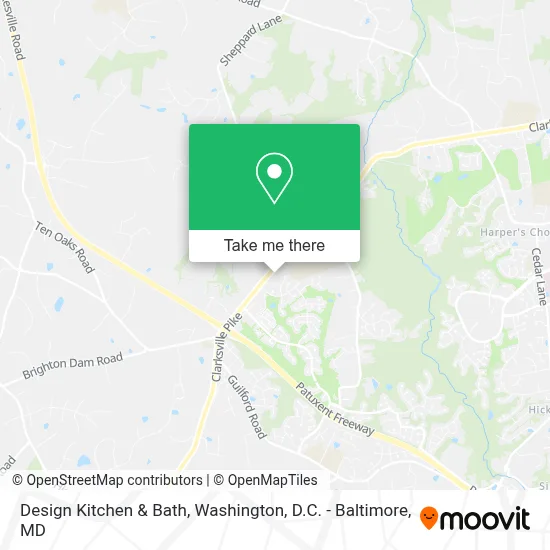 Design Kitchen & Bath map