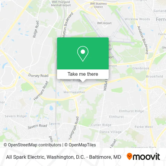All Spark Electric map