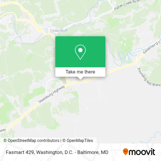 Fasmart 429 map