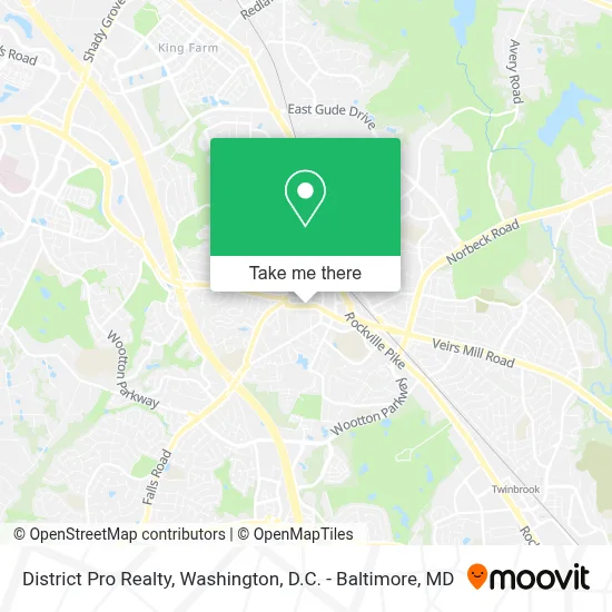 District Pro Realty map