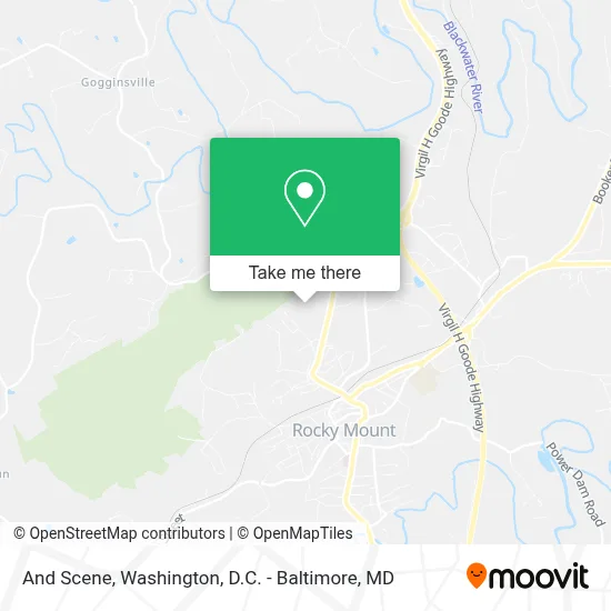 And Scene map