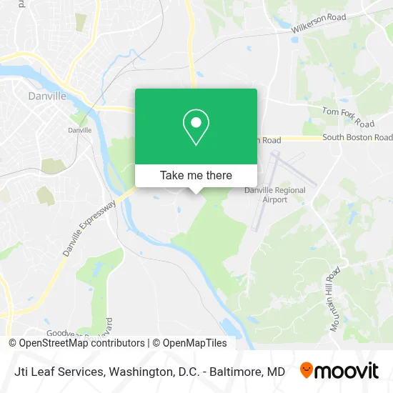 Jti Leaf Services map