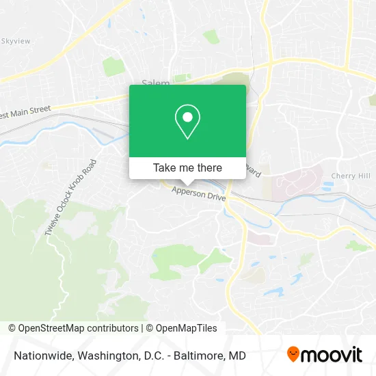 Nationwide map