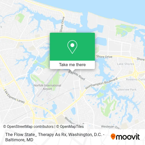 The Flow State_ Therapy As Rx map