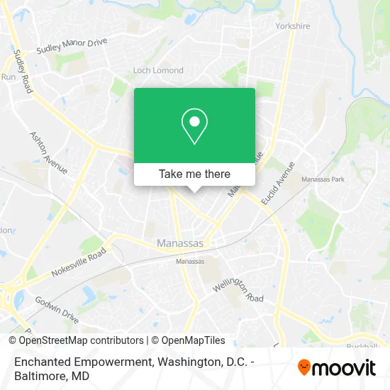 Enchanted Empowerment map