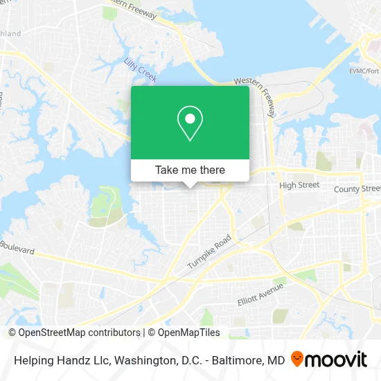 Helping Handz Llc map