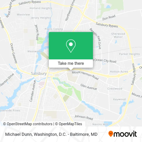 Michael Dunn map