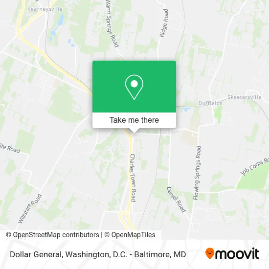 Dollar General map